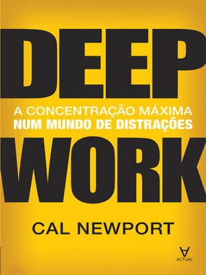 cover image of Deep Work